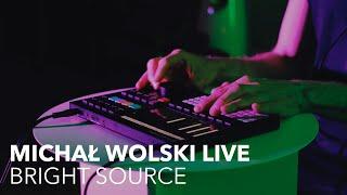 Michal Wolski Live: Bright Source (Polyend Tracker jam)