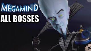 Megamind: Ultimate Showdown All Bosses