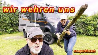 SICHERHEIT im WOHNMOBILSCHÜTZ DICH‼️mit der Dashcam gegen BETRUG bei UNFALLVantrue N4 pro und N5