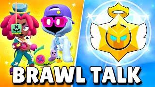 BRAWL TALK con *NUEVOS DROPS* Y 2 NUEVOS BRAWLERS en BRAWL STARS