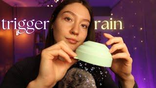  Christian ASMR  Bible Verses For a Broken Heart w/ "trigger rain"