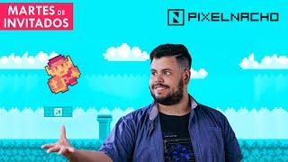 Aprende a crear un personaje PIXEL ART con Pixelnacho | Martes de invitados #1 | Español