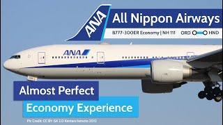 The almost perfect economy experience on ANA’s B777-300ER | Chicago to Tokyo | September 2023