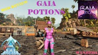 Ark Ascended Mod Review Gaia Potions