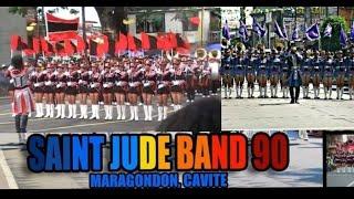 Saint Jude Band 90 on Parade | Uniforms from 2009- 2012