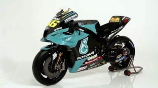 2021 Yamaha YZR M1 - Petronas SRT MotoGP