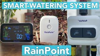 How to Set Up SMART-WATERING SYSTEM | SAVE WATER with RainPoint