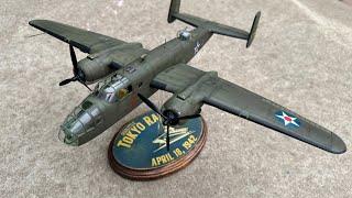 Painting Accurate Minatures 1/48 B-25B Part 2