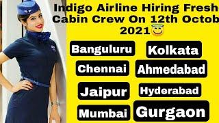 Indigo Airline Hiring Cabin Crew On 12th OctoberCan We Go Without Receiving Mail? Walk In Interview