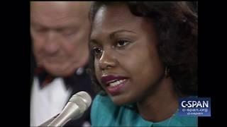October 11, 1991: Anita Hill Full Opening Statement (C-SPAN)