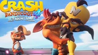 Crash Bandicoot 4: It's About Time - All Cutscenes Full Movie HD