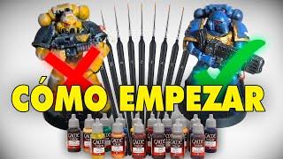 Pintar Miniaturas | ¿Cómo Empiezo? | Pinturas, pinceles y Accesorios