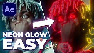 how to make neon glow effects in after effects (crazy looks)