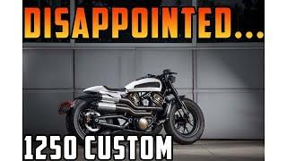 2021 Harley Custom 1250 - Here's Why I'm Already Disappointed...