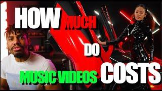 How much do music Videos Costs - BRUTAL HONEST TRUTH!!