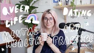 queer journey, dating, graphic novel and living in NYC  let's catch up! Q&A