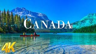 Canada (4K UHD) Amazing Beautiful Nature Scenery - Travel Nature | 4K Planet Earth