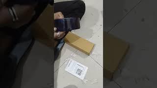 #DAY 3 How to pack order on corrugated box with tape #edit#amazon #ecommerce #flipkart #meesho