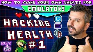 How To Make Your Own Cheats For Emulators with Cheat Engine | Hacking Health