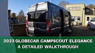 A 2023 Globecar Campscout Elegance - a detailed walkthrough - at Venture Caravans and Motorhomes