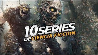 TOP 10 SERIES de CIENCIA FICCIÓN y FANTASIA que debes ver en NETFLIX, MAX y más!!