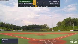 TG DBacks Elite @ Canes Midwest Nat (2024.07.14)