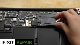 How To: Replace the SSD in your MacBook Air 13" (Early 2015)