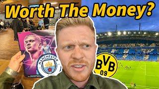  MY CHAMPIONS LEAGUE HOSPITALITY TICKET COST £___________ | Man City 2-1 Dortmund, Champions League