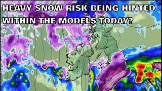 Heavy Snow Risk being Hinted Within the Models Today? 12th November 2024