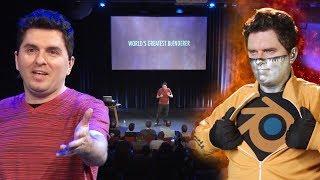 Captain Disillusion: World's Greatest Blenderer - Live at the Blender Conference 2018