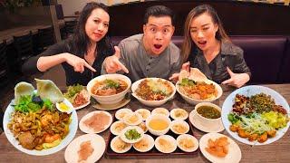 Ultimate Orange County VIETNAMESE Food Tour! Bun Bo Hue, Oxtail Pho, Boba!