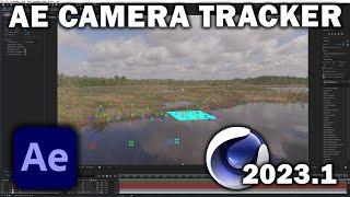 After Effects Camera Tracker and Cinema 4d