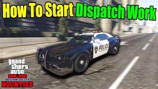 How To Start Police Dispatch Work in GTA 5 Online
