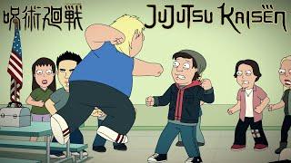 When Your battle is my battle starts playing - Jujutsu Kaisen Ost (Gojo Theme)