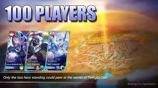 MORE PLAYERS IN SURVIVAL MODE MOBILE LEGENDS