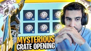 $16,000 UC - MYSTERIOUS CRATE OPENING - PUBG MOBILE - KG DAKKU