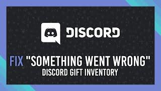 Fix "Something wrong" claiming gift | Discord + YouTube Premium & More