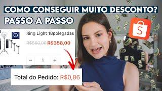 COMO PAGAR MUITO BARATO NA SHOPEE? Faça isso e pague quase nada!