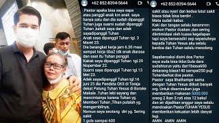 Berkat dari TUHAN & Doa saat dalam Kesesakan 