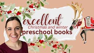 Christmas Stories + Winter Books for Preschool || Classic Christmas Picture Books for Kids