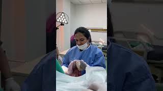 Natural childbirth video -Təbii doğuş - Естественные роды - 1