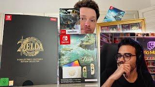 Dario reagisce al video di 88zeldafun su The Legend of Zelda: Tears of the Kingdom