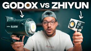 Zhiyun Molus G60 vs Godox SL60W | COMPARISON and REVIEW