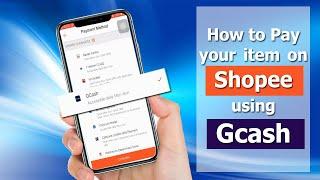 How to pay your item on Shopee using Gcash  | #Shopee #Gcash