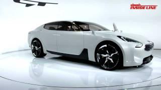 Kia GT Concept | 2011 Frankfurt Auto Show