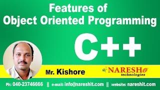 Object Oriented Programming Features Part 3 | C ++ Tutorial | Mr. Kishore