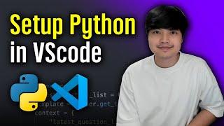 สอน Setup โปรเจค Python ใน VScode พื้นฐานสำหรับโปรแกรมเมอร์มือใหม่ ‍