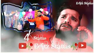 happy new year song || Bhojpuri Status 2022 || #EditzStatus #bhojpuristatus #khesariHapoyNewYear2022