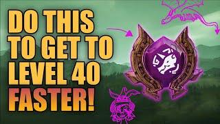 Do This To Level Up Faster - Get To Level 40 Quicker! // Tiny Tina's Wonderlands