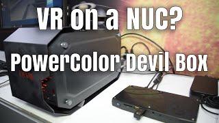 PowerColor Devil Box - Non-Proprietary External GPU Dock - Computex 2016